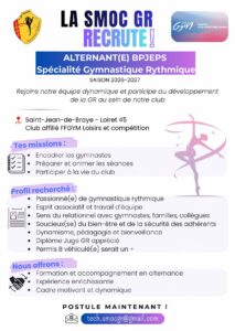 La SMOC GR Recrute !