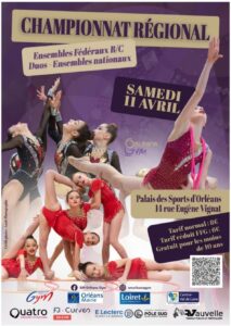 Championnat Régional TF B/C, Duos - Ensembles Nationaux